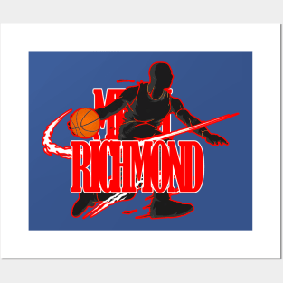 Mitch Richmond Posters and Art